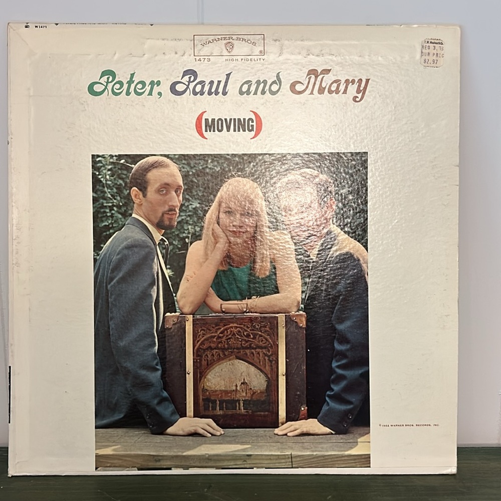 2 Peter Paul and Mary record albums